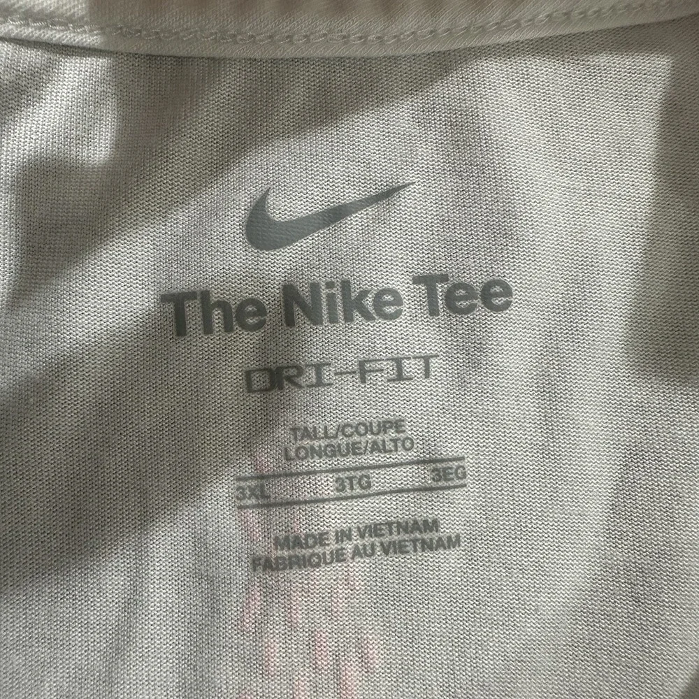 The Nike Tee Dri Fit T Shirt Kipchoge Men's 3XL Tall Running Short Sleeve White